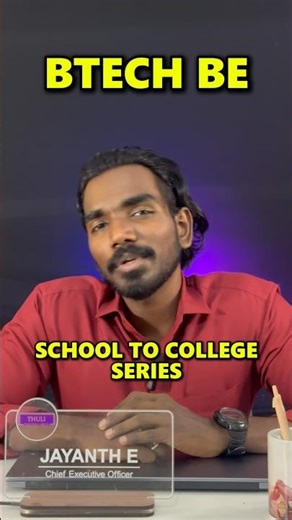 BCA vs B.Tech: Which is Best for Your Career? | School to College Series Ep 7