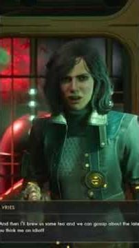 De Vries pt5 #theouterworlds #theouterworlds2 #letsplay #gaming #gameplay #shorts #fyp #xbox #funny