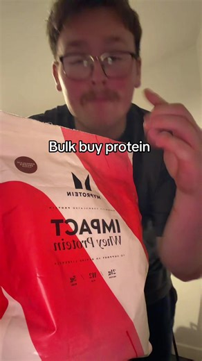 Save Money on Protein Powder Buying in Bulk
