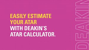 12 reactions | Easily estimate your ATAR with the VCE ATAR Calculator. | Deakin University | Facebook