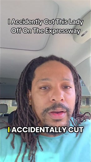 How it is when you cut somebody off in traffic and don't want to look at them. 👀🚗 | Hayes Family TV