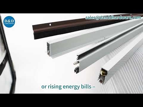 Automatic Door Bottom Seal - The Solution for Draft-Free Spaces