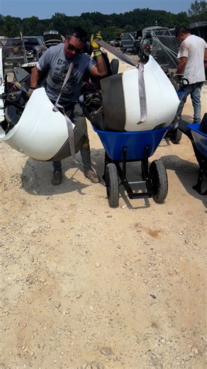 He’s back for round two !! All you can carry is happening now at Ez Pull N Pay Montgomery !! | EZ PULL N PAY