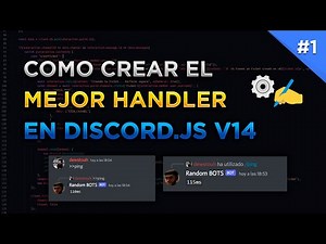 Como hacer el MEJOR HANDLER en Discord.js V14 (COMANDOS SLASH Y PREFIJO) | Discord.js v14 Series #1