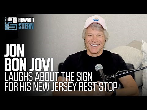 Jon Bon Jovi's New Jersey Rest Stop: No Food, No Fuel, No Restrooms