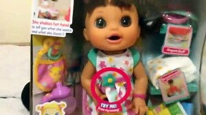 Baby Alive Real Surprises Baby Unboxing Video
