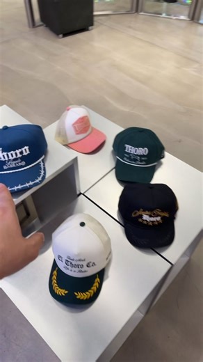 Las gorras de thoro que todos deberían tener. 🫡 Hoy 15 febrero último día con descuento 🔥