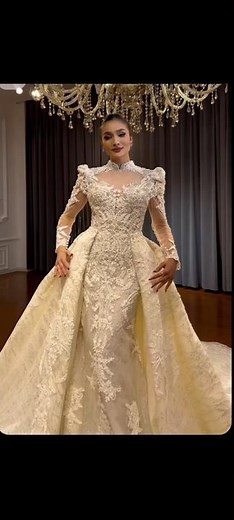 Luxury Mermaid Wedding Dresses for Classic and Royal Brides