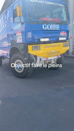 Préparation pour Dakar 2026 : Faire le plein des camions