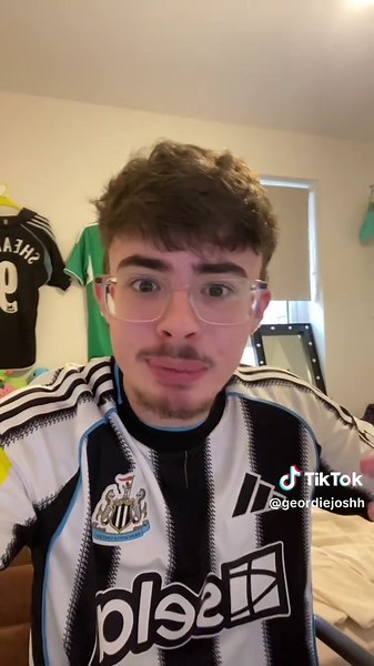 GET INTO THEM!!!!!!!! #newcastleunited #geordiejosh #safc #footballtiktok #nufc