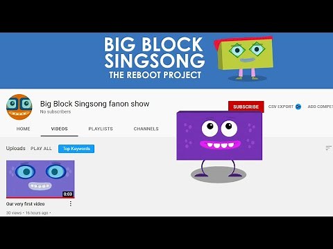 Big Block Sing Song Reboot Project (Link In The Description)