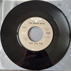 The Beach Boys - Fun, Fun, Fun / Why Do Fools Fall In Love