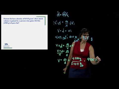 01_05 Units of Measure Density and Temperature Intensive vs Extensive properties