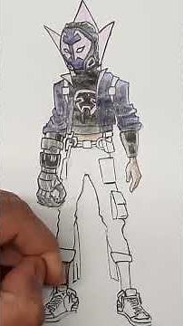 DRAWING PROWLER FROM EARTH 42 PART 5 COLORING