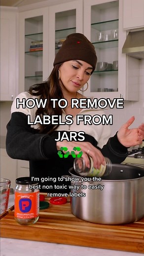Effective Ways to Remove Labels and Sticky Glue from Glass Jars