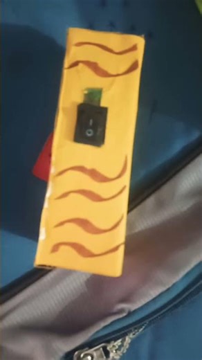 model working Torch of science project 😘😘