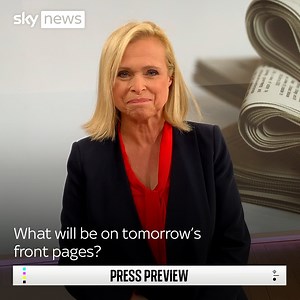 8.7K views · 127 reactions |  Revelations from Prince Harry's book, Spare, are likely to feature in tomorrow's papers...  Get a first look at the front pages on the Press Preview from  10:30pm with Sky's Anna Botting, plus guests.  Sky 501, Virgin 602, Freeview 233 and YouTube | Sky News | Facebook