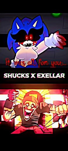 🎶JEFFY'S INFINITE IRIDA | SHUCKS V3 - SHUCK X EXELLAR OC [FNF VIDEO & ANIMATION]🎤