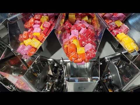 Matrix MVC 250 VFFS Bagging System Packaging Wrapped Candy | www.ProPac.com