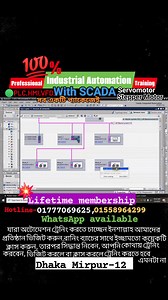 🎯 পবিত্র মাহে রমাদান উপলক্ষে ধামাকা অফার 💥 💥মাত্র ১৭,০০০ টাকায় SCADA সহ প্রফেশনাল ইন্ডাস্ট্রিয়াল অটমেশন ট্রেনিং😱 📢সাথে সারা জীবনের মেম্বারশিপ✅ ৩৫ হাজার টাকার প্যাকেজ এখন ১৭ হাজার টাকায়, সীমিত সময়ের জন্য। বুকিং দিয়ে যেকোনো সময় ক্লাস শুরু করতে পারবেন। ✅ PLC ২৫ ব্র্যান্ড শেখানো হবে। ✅HMI ২৫ ব্র্যান্ড শেখানো হবে। ✅VFD ২৫ ব্র্যান্ড শিখানো হবে। ✅💥 SCADA ,অন্য কোন প্রতিষ্ঠান এই খরচে কখনোই শেখাবে না। ✅ Servo motor যেকোনো ব্র্যান্ড যে কোন মডেল। ✅ Stepper motor যে কোন ব্র্যান্ড যে কোন মডেল। ✅ 