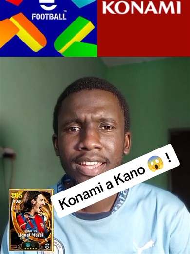 Efootball Experience in Kano with Konami