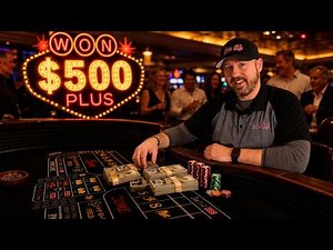 How to Win at Craps on a $15 Craps Table
