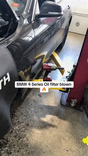 BMW 4 Series Oil Filter Housing Failure Warning