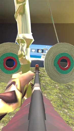 Virtual Archery Challenge: Hitting the Target in Augmented Reality!#VirtualArchery