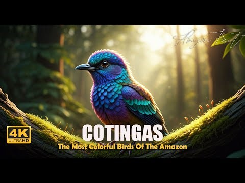Cotingas: Masters of Display | The Most Colorful Birds of the Amazon