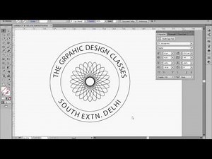 Illustrator Tutorial: Type on a Circle - Text Design Mastery | Coach Zakir
