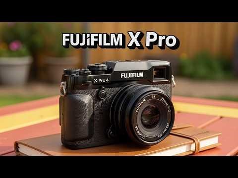 Fujifilm X-Pro 4 Unboxing: Which Compact Beast Should You Choose?