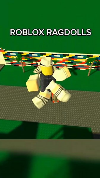 Fisica Ragdoll en Roblox: Diversión Garantizada