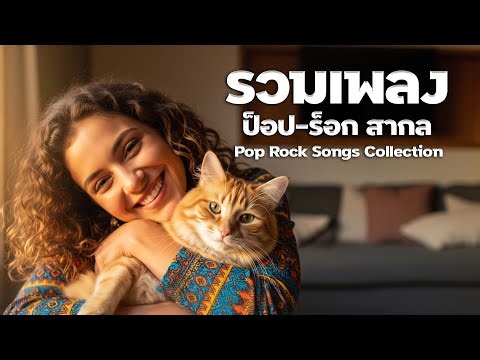 รวมเพลง ป็อป-ร็อก สากล Pop Rock Songs Collection