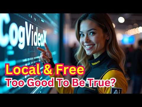 CogVideoX - AI Video Model Run Locally - Too Good To Be True?