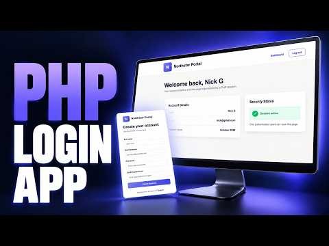 Build a PHP Login System with MySQL – Full Beginner Tutorial