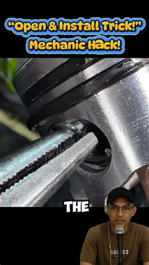 The Easiest Way to Open and Install Parts — Mechanic Hack You Need to Know!