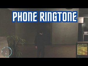 GTA IV : Story Mode - How To Change Your Phone Ringtone For PC / Xbox / PlayStation