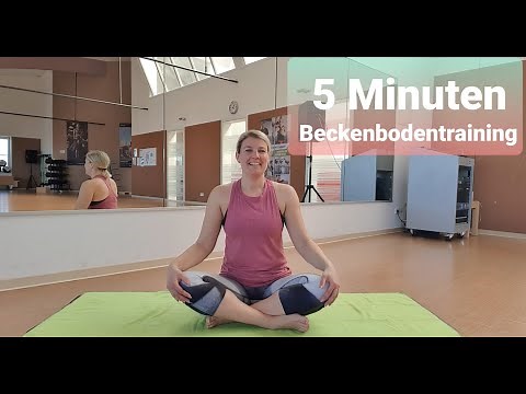 5 minutes of pelvic floor training