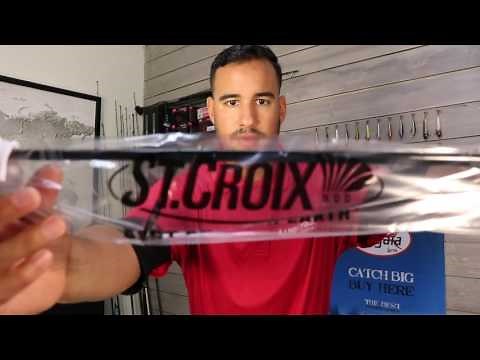 St.Croix Premier Unboxing Review - Best Fishing Rod WARRANTY!!!