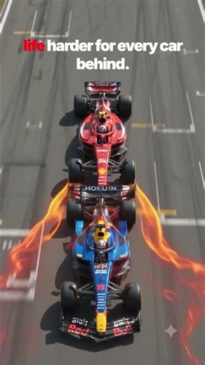 Why F1 Tires Create Invisible Tornadoes?