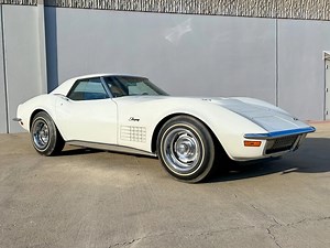Rare 1971 Corvette Convertible LS6 Is One of Just 188 Built - CorvetteForum