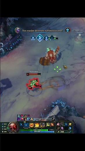 Gragas vs Zed #leagueoflegends