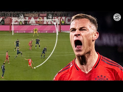 Top 10 Kimmich Goals for FC Bayern