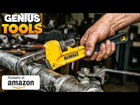 20 Genius Plumbing Tools On Amazon Worth Buying Now