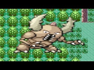 How to find Pinsir in Pokemon Ruby and Sapphire