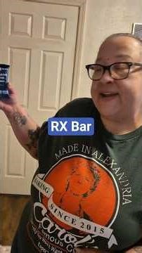 RX Bar Review