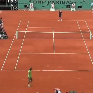 204K views · 7.3K reactions | June 8, 2008: Rafael Nadal beats Roger Federer 6-1 6-3 6-0 to win his fourth French Open in a row. Some crazy points played by Rafa  | Rafael Nadal The Champion | Facebook