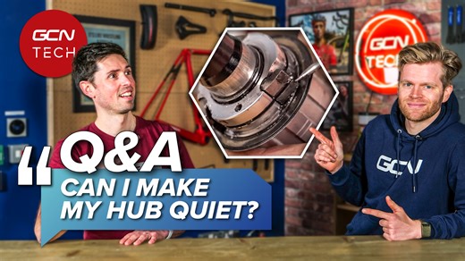 How good are tubeless plugs? How do I stop my saddle from squeaking? Is there any way I can make my hub quieter? All these questions and more are answered in this week's GCN Tech Clinic! Stick the kettle on, sit down and settle in for our next round of community questions. | GCN Tech