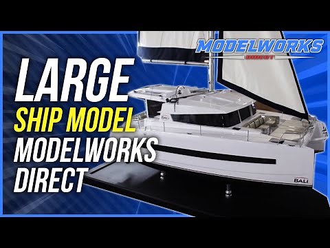Large Ship Model Modelworks Direct