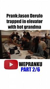 9.7K views · 19 reactions | Jason Derulo stuck in an elevator - part 2 | PrankU | Facebook